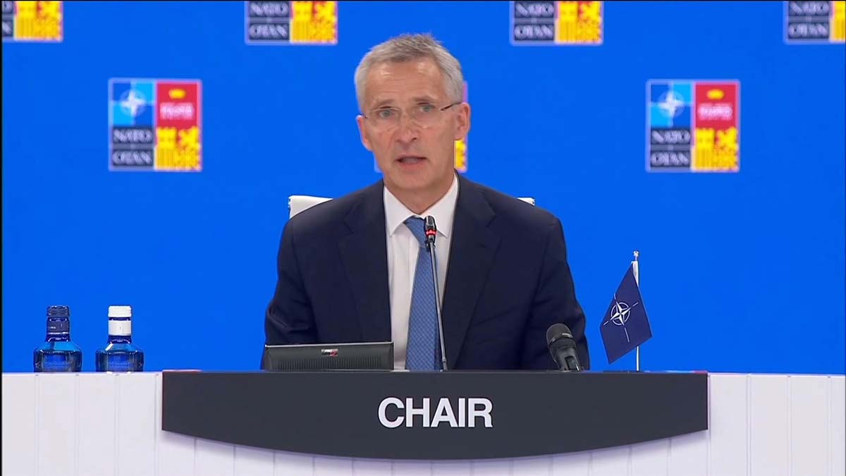 NATO Zirvesi'nde ortak ülkelere toplantı