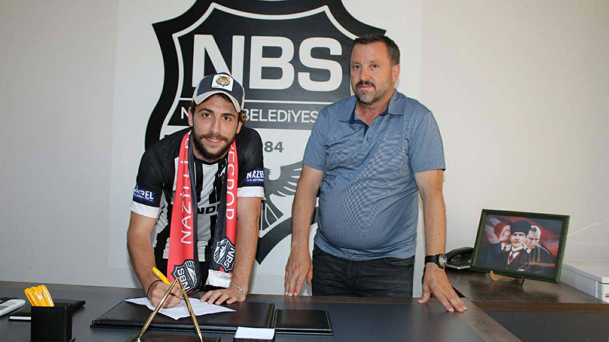 Nazilli Belediyespor'dan Gökhan Göksu hamlesi