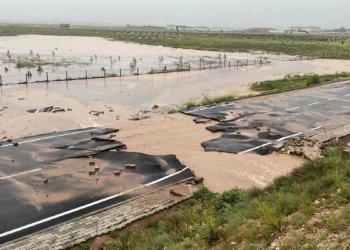 Niğde'de sel