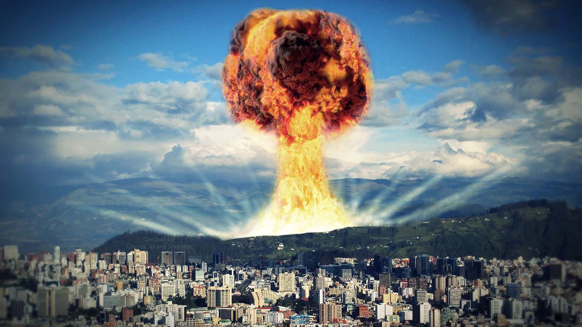 Nukleer bomba patlasa yeterli yardimi yapilamaz 1 - dış haberler - haberton