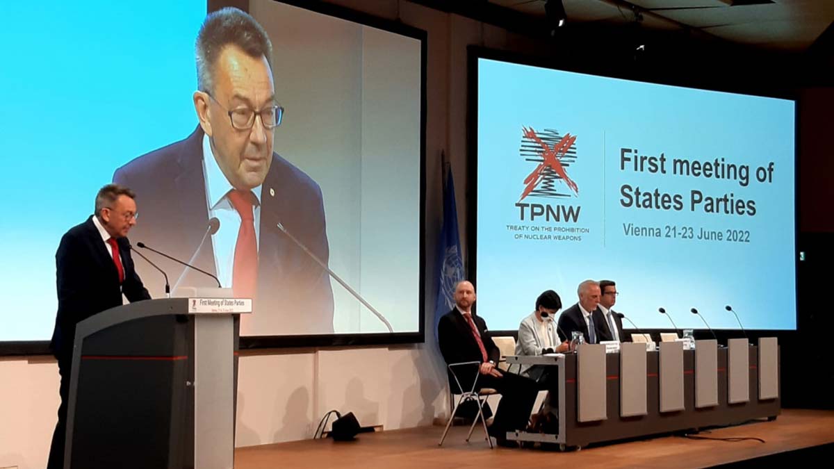 Nükleer bomba patlasa yeterli yardımı yapılamaz