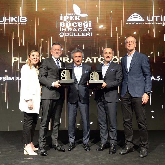 2021 İpek Böceği İhracat Ödülleri verildi