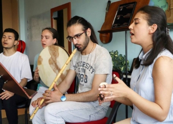 Öğrencilerden 'makamsal müzik algısı' testi