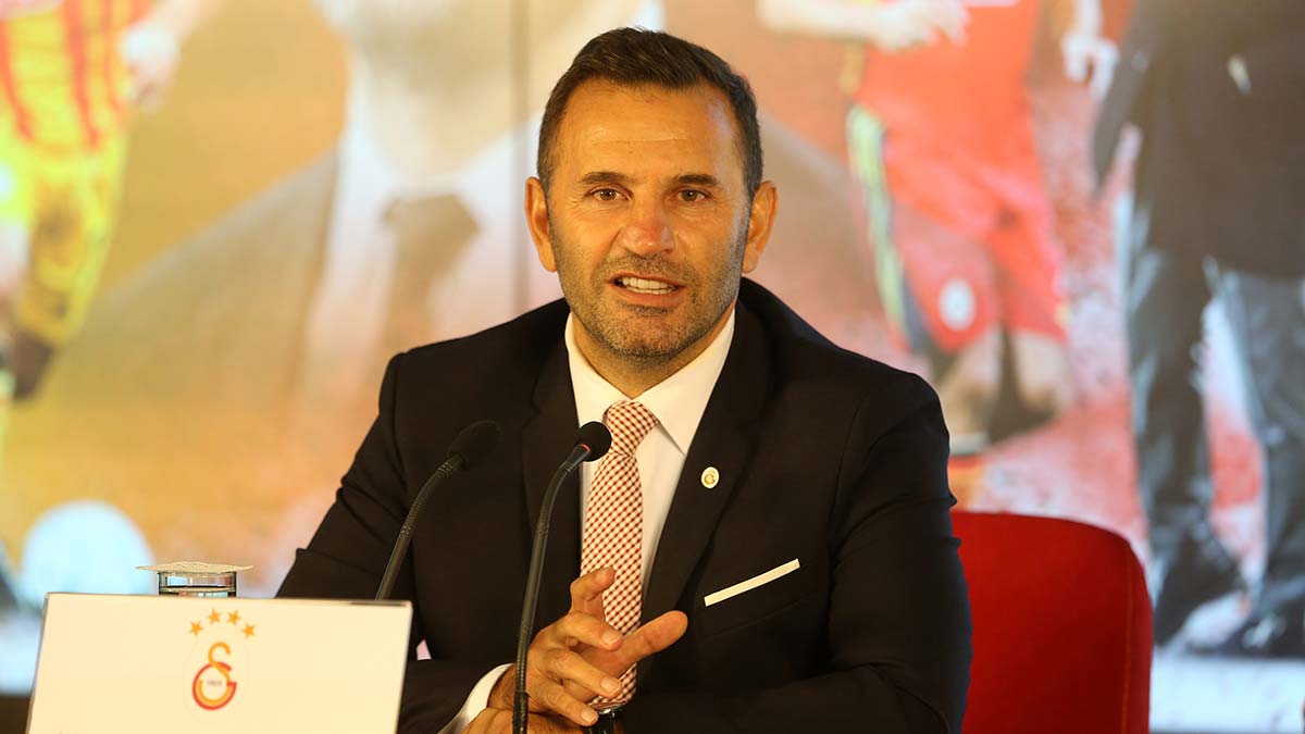 Okan Buruk: Hedefimiz şampiyonluk