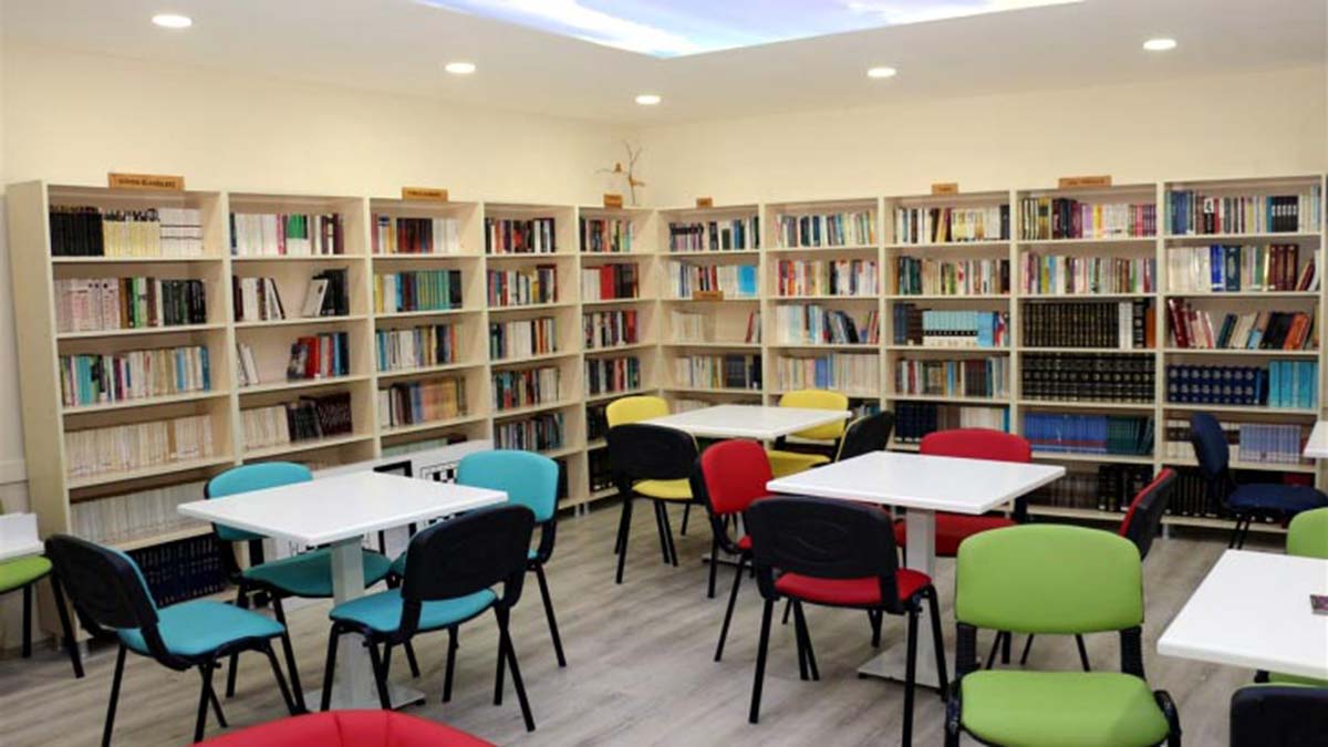 Okul kütüphanesine kitap bağışı ile uzlaşma