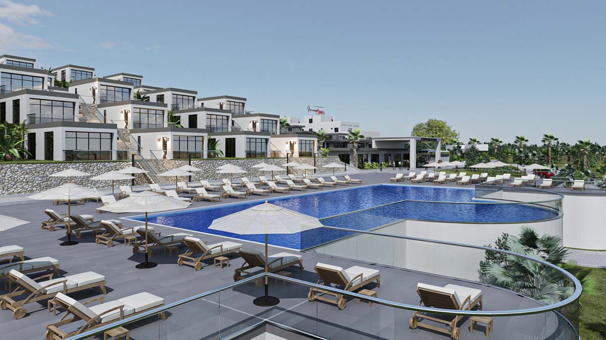 Olympos'ta tatil yaşam köyü kapılarını açıyor