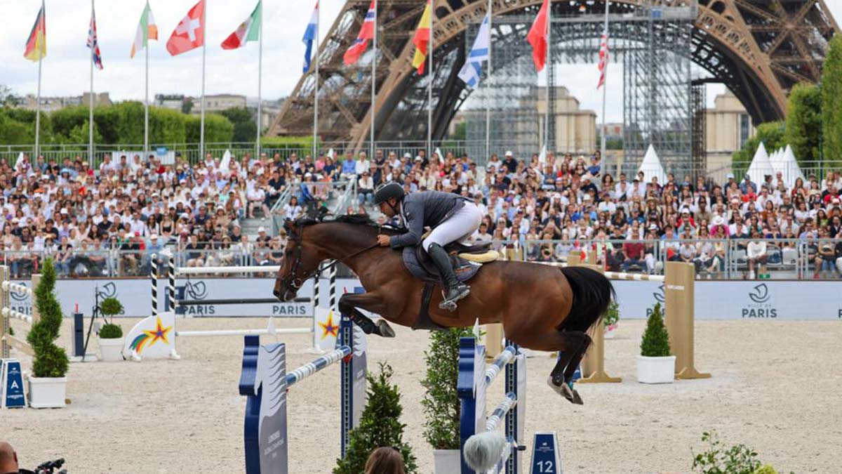 Ömer Karaevli'den, Paris Grand Prix'de birincilik