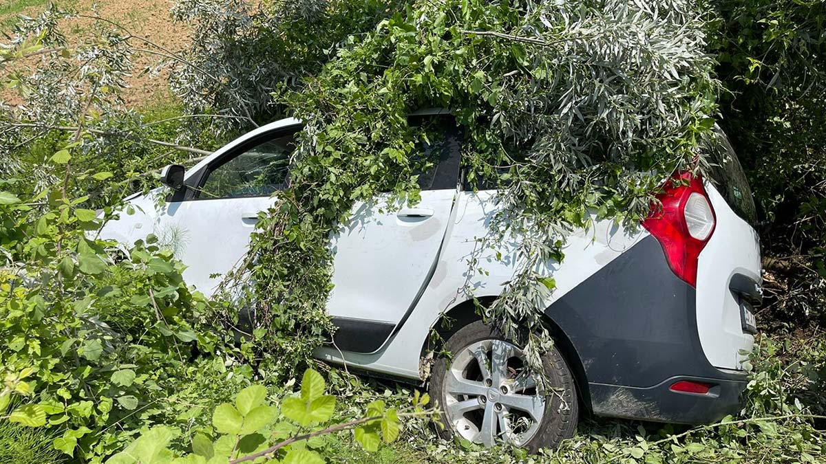 Özel öğrencileri taşıyan araç devrildi: 9 yaralı