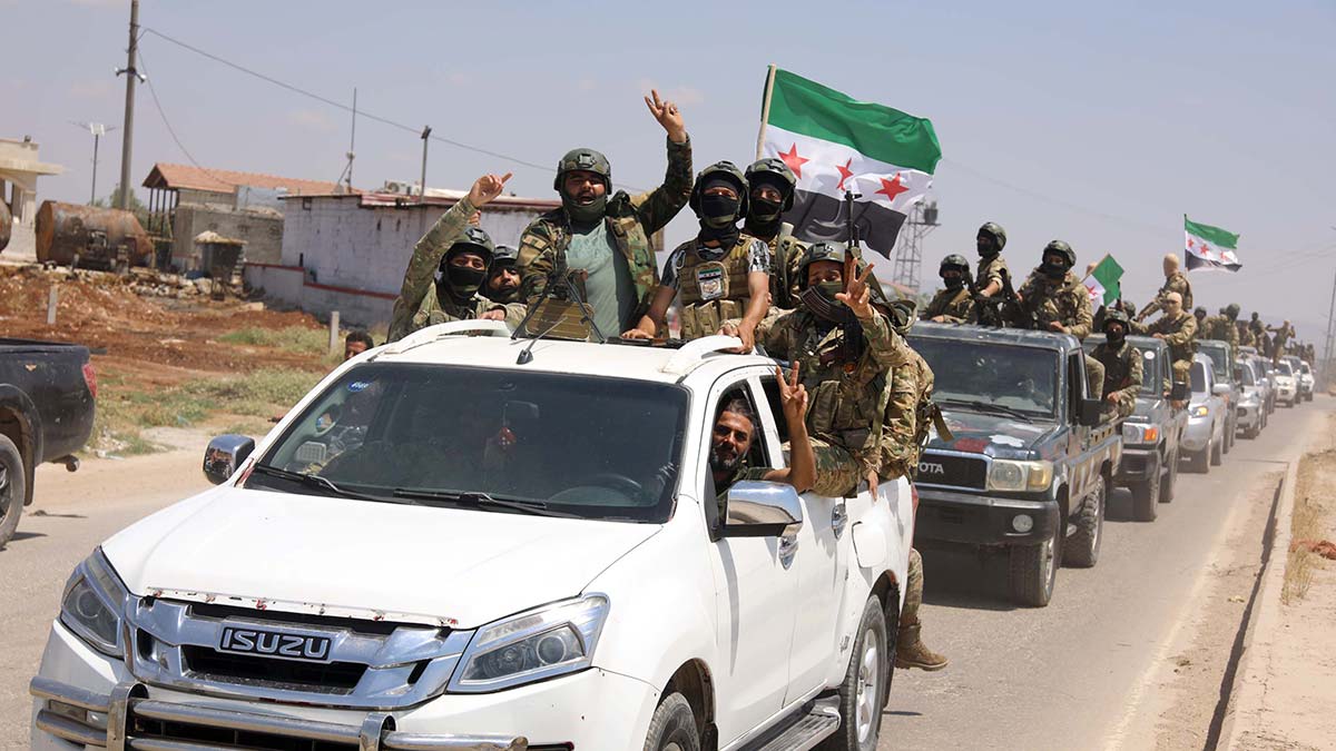 PKK'dan Tel Rıfat ve Münbiç'teki sivillere baskı