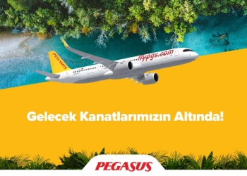 Pegasus Hava Yolları'ndan sürdürülebilirlik adımı