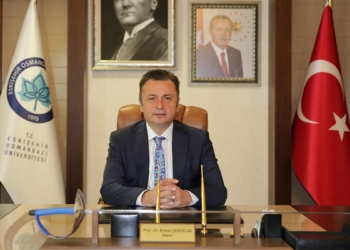 Prof. Dr. Kemal Şenocak YÖK üyeliğine seçildi