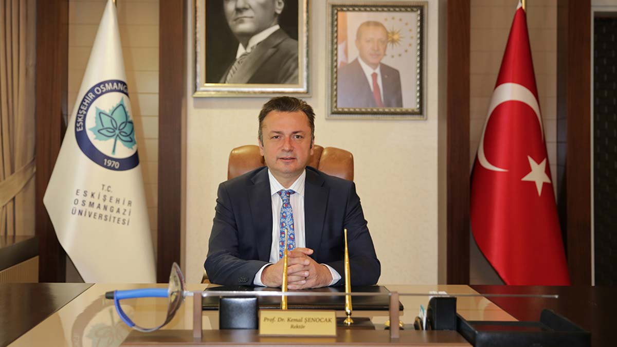 Prof. Dr. Kemal Şenocak YÖK üyeliğine seçildi