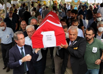 Prof. Dr. Özcan Köknel son yolculuğuna uğurlandı