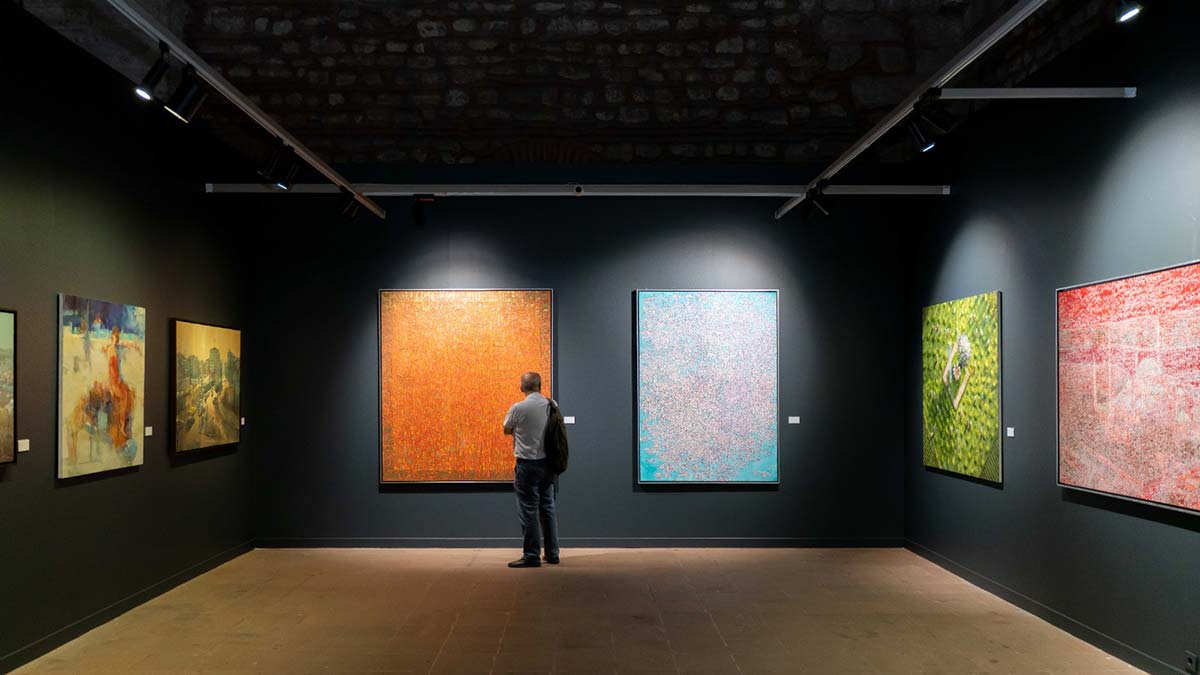 Resmin Türkçesi sergisi ziyaretçilerini bekliyor