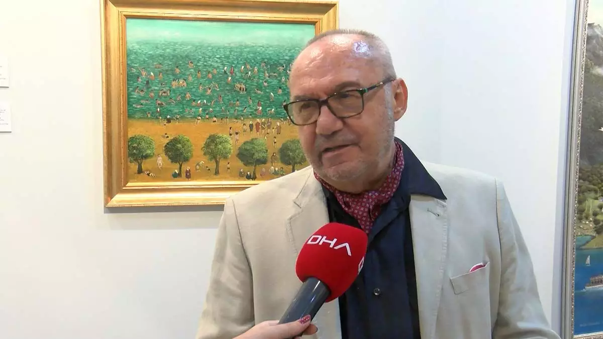 Ressam gokcebagin 65 yillik koleksiyonu sergide 2 - kültür ve sanat - haberton