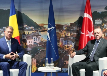 Erdoğan, Romanya Cumhurbaşkanı ile görüştü