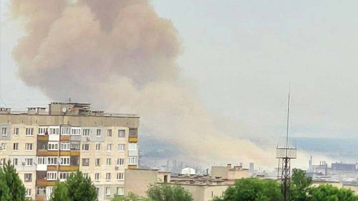 Rusyaya zehirli nitrik asit tanki bombaladi 1 - dış haberler - haberton