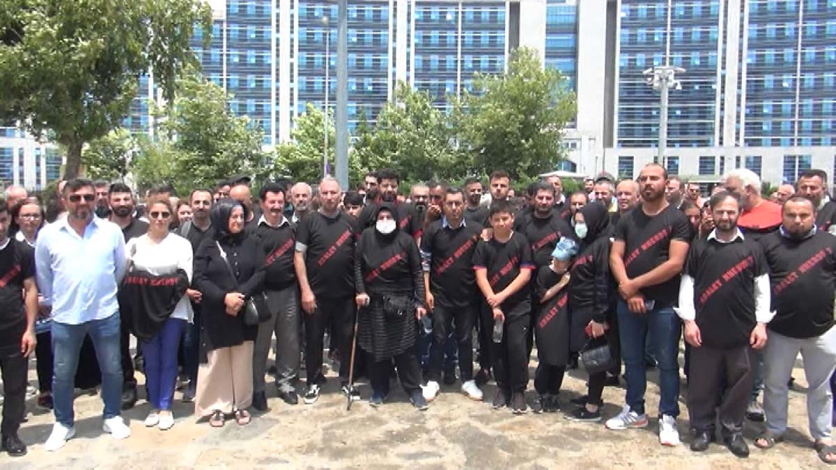 SAS Holding mağdurlarından adliye önünde çağrı