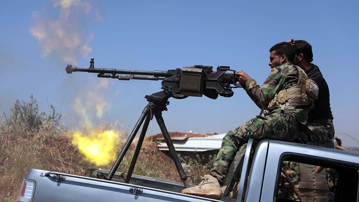 SMO askerleri, teröristlere göz açtırmıyor