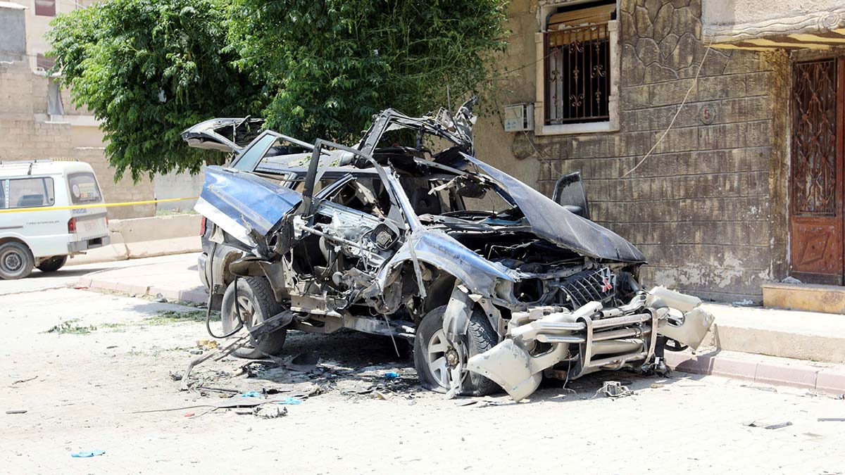 SMO komutanına bombalı saldırı: 3 yaralı