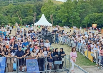 Sağlık çalışanları 'Sağlık Fest' ile stres attı