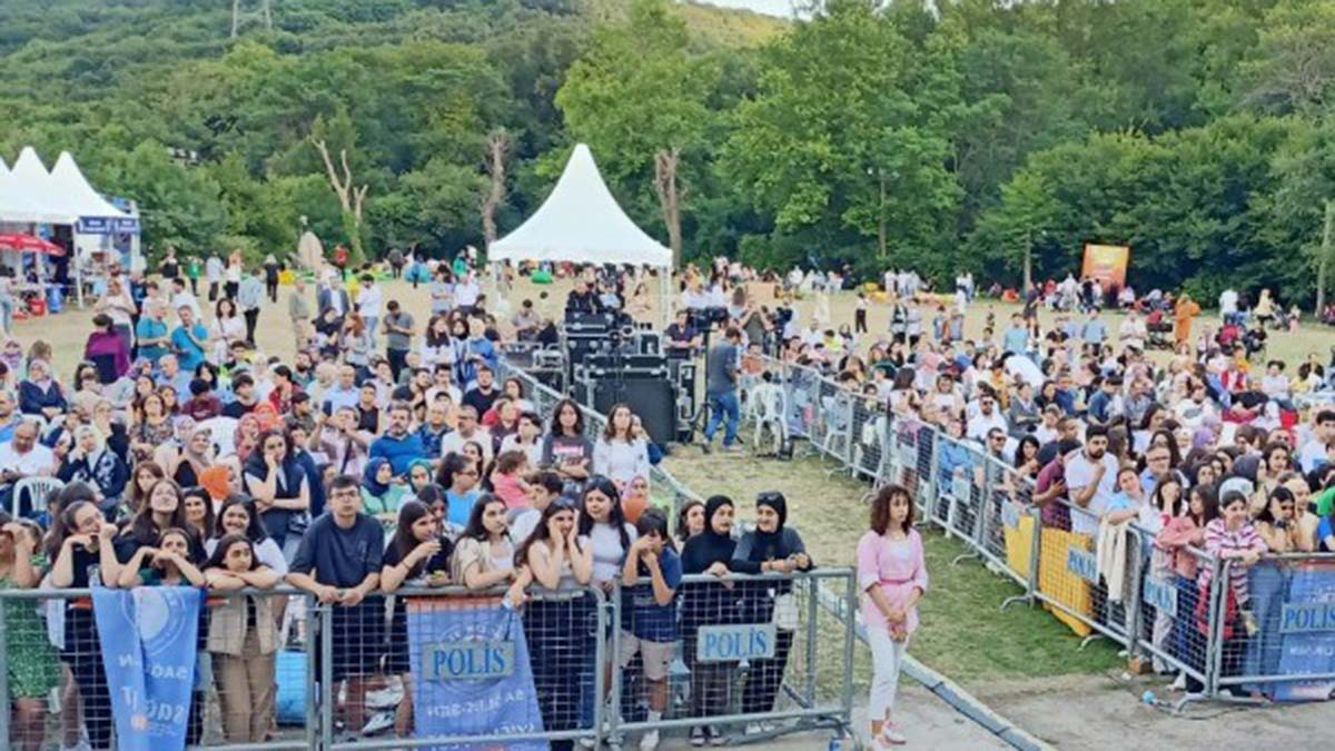 Sağlık çalışanları 'Sağlık Fest' ile stres attı