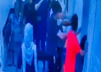 Şanlıurfa'da doktora saldırı kamerada