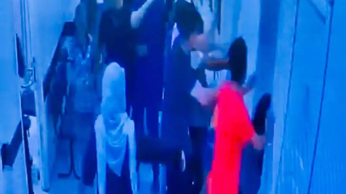 Şanlıurfa'da doktora saldırı kamerada