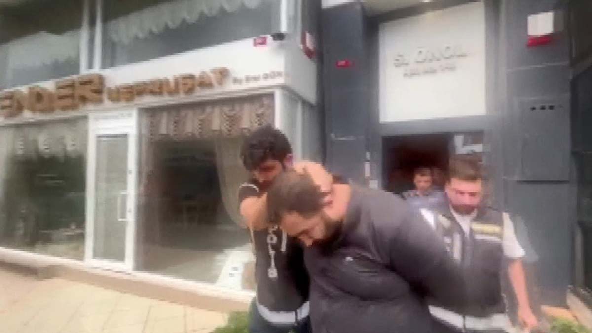 Sarallar grubuna 13 ilde operasyon; 117 gözaltı