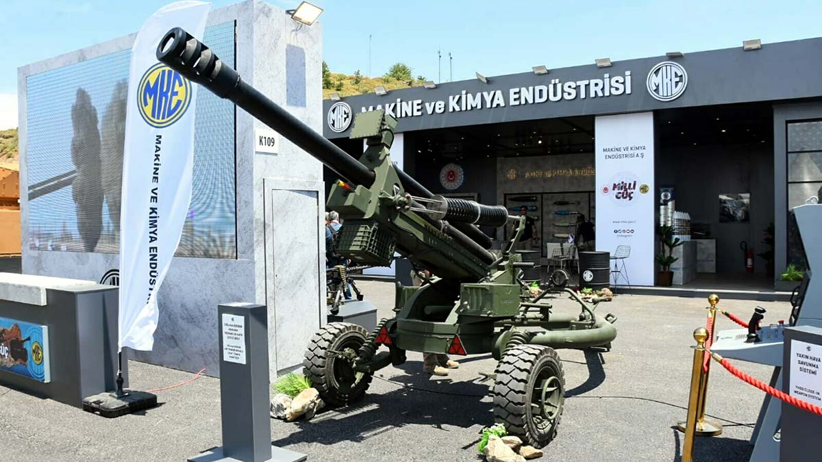 'Savunma Sanayi Sergisi'ne yabancılardan ilgi