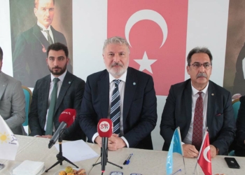 'Seçimlerden birinci parti olarak çıkacağız'