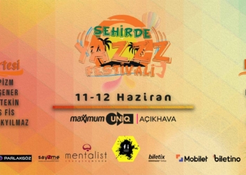 'Şehirde Yazzz Festivali' için geri sayım başladı