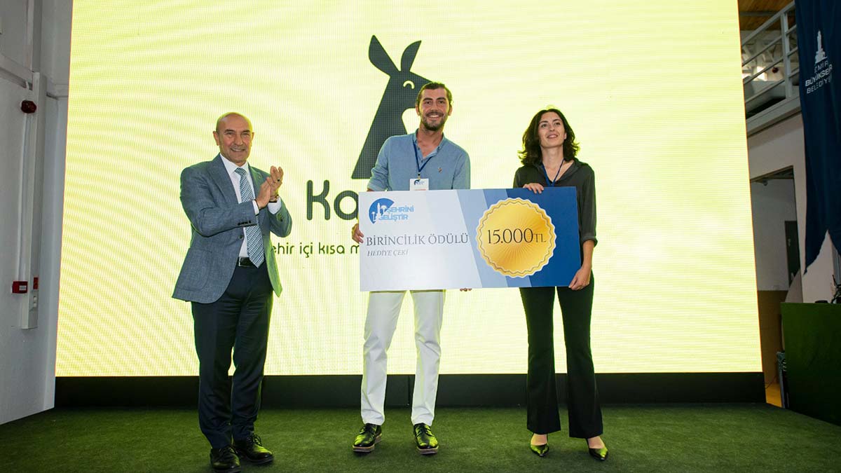 'Şehrini Geliştir' girişimcilik yarışması sonuçlandı  