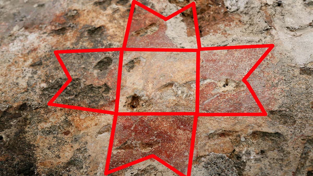 Selçuklu arması, Saat Kulesi'nde gizliymiş