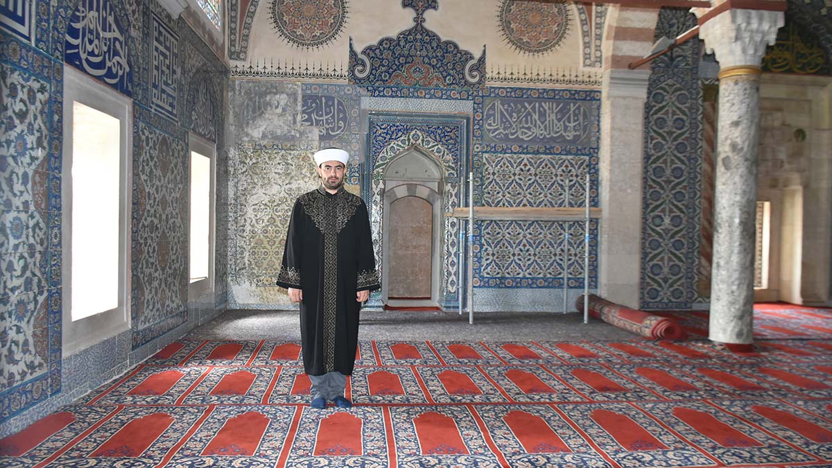 Selimiye camisinin hunkar mahfiline restore 1 - haberler - haberton