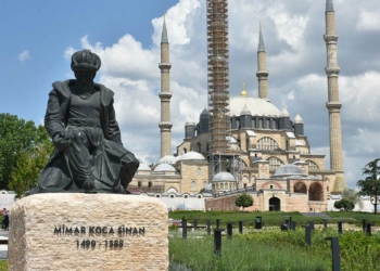 Selimiye Camisi'nin hünkar mahfiline restore