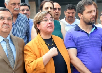Sema Pekdaş: Tek işlem bize yapıldı