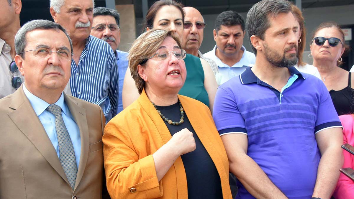 Sema Pekdaş: Tek işlem bize yapıldı