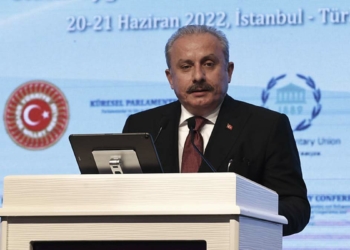 Şentop, Parlamenter Göç Konferansı'nda konuştu