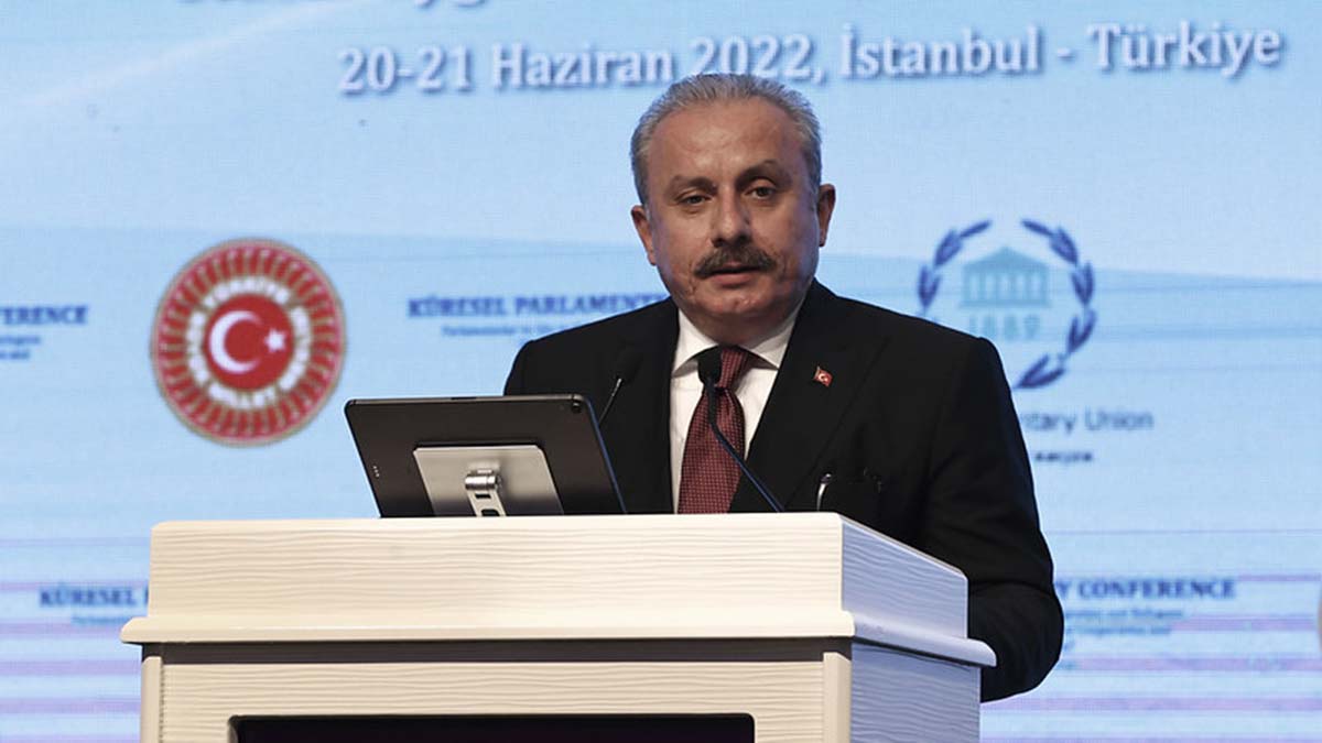 Şentop, Parlamenter Göç Konferansı'nda konuştu