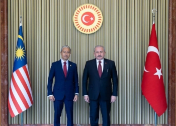 Şentop, Temsilciler Meclisi Başkanı ile görüştü