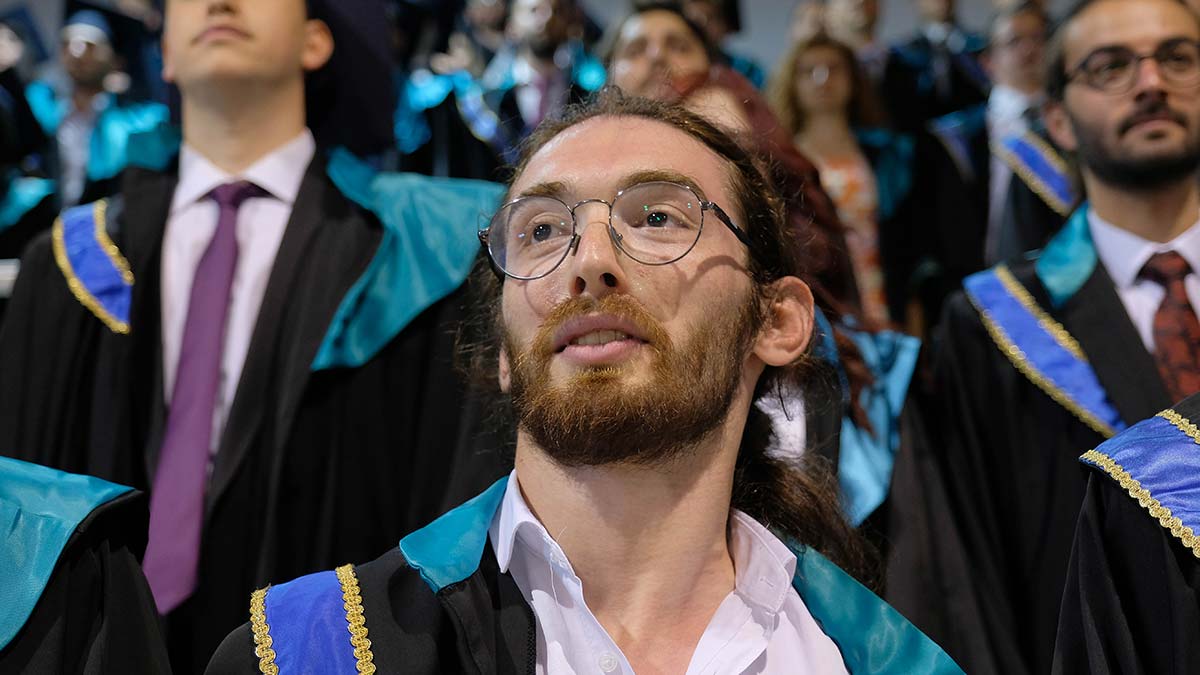 Serebral palsi hastası Yunus, artık mühendis