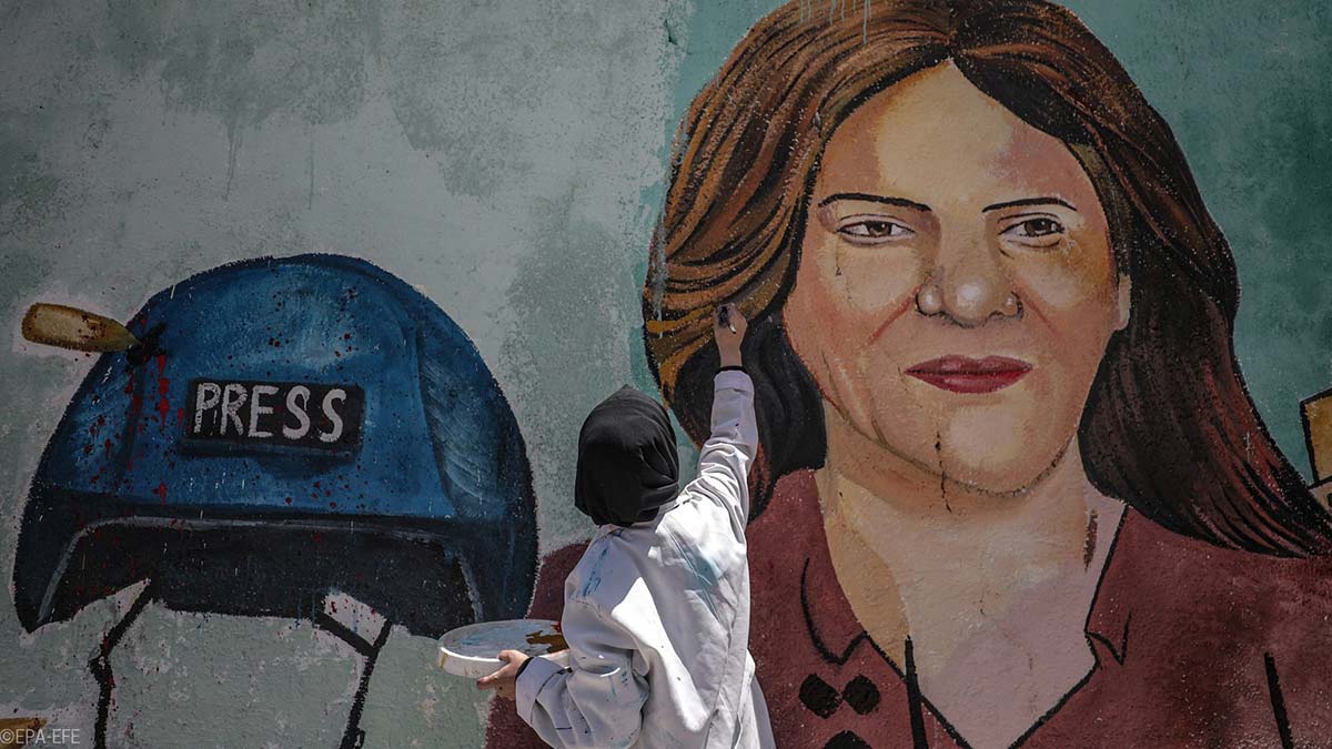 Shireen Abu Akleh'i İsrail kurşunu öldürdü