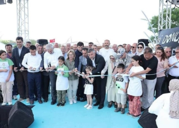Şile 1'inci Sınıf Atık Getirme Merkezi açıldı