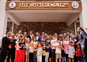 Şile Arıcılık Merkezi hizmete açıldı