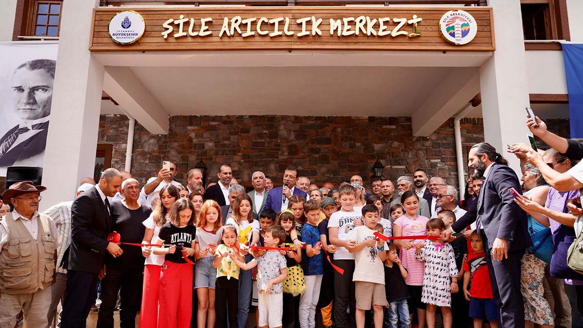 Şile Arıcılık Merkezi hizmete açıldı