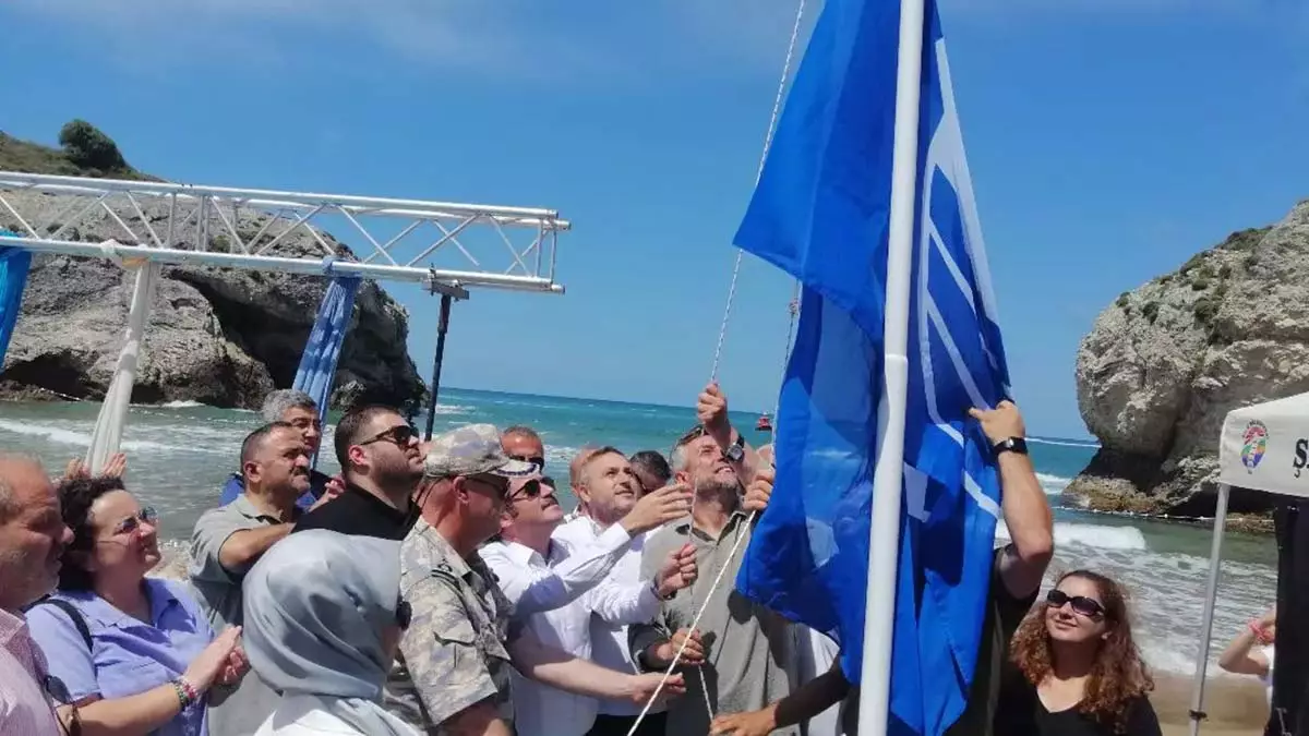 Siledeki ala kadinlar plaji mavi bayrak aldi 2 - yerel haberler - haberton