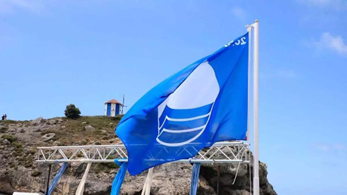 Şile'deki ala kadınlar plajı mavi bayrak aldı
