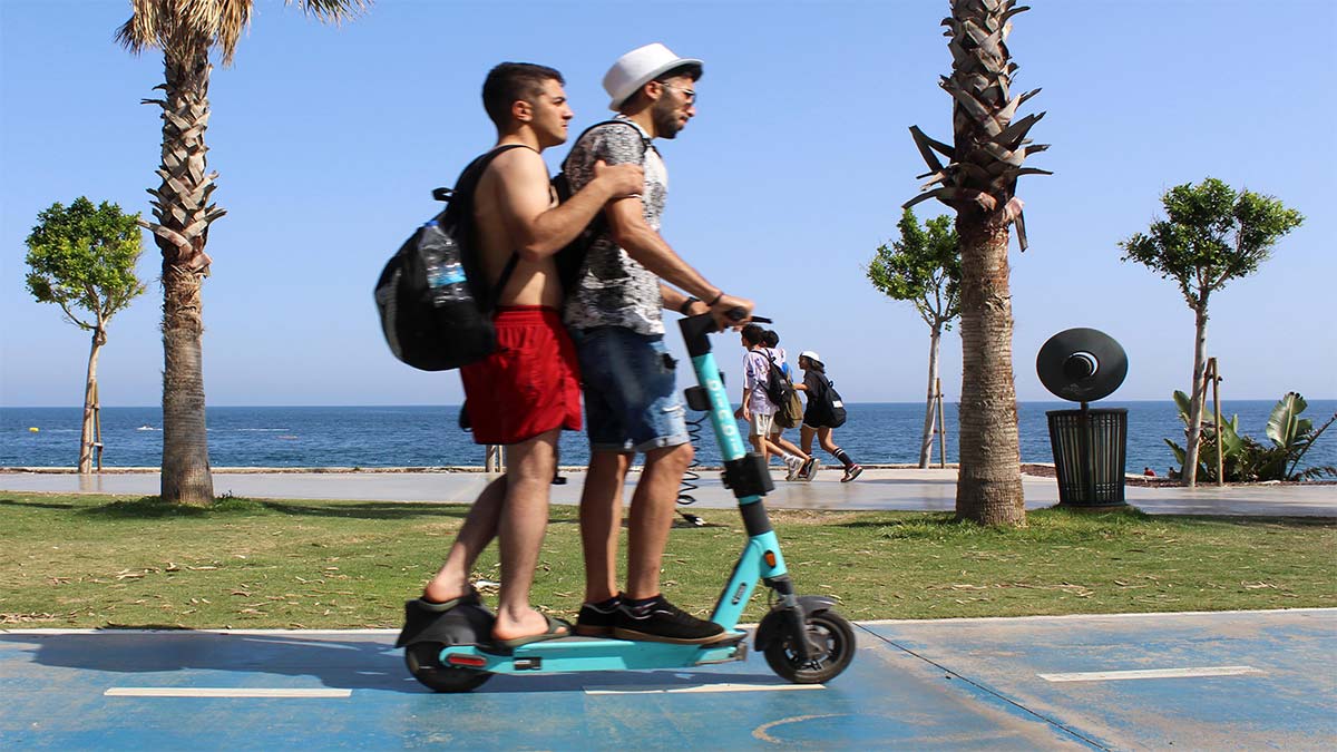 Skuter kazalarında diş ve çene kırıklığı vakaları