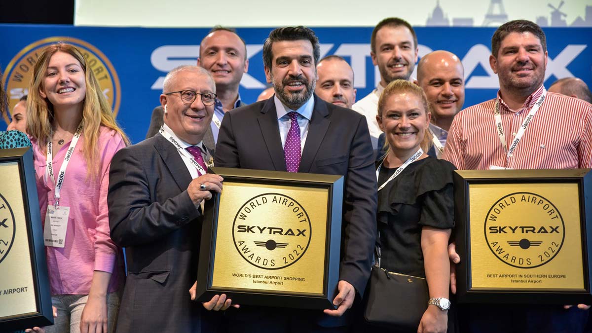 Skytrax'ten İGA'ya 5 yıldızlı tescil